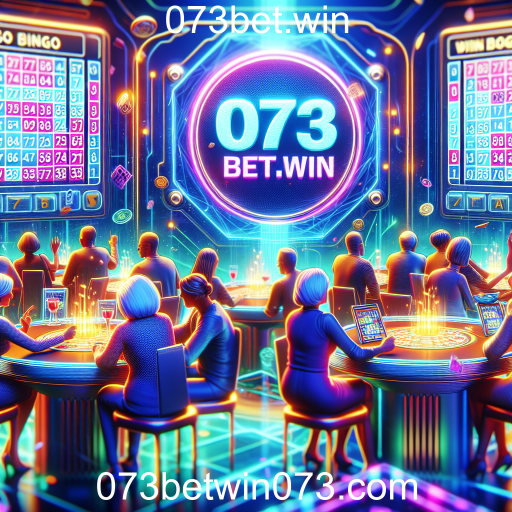 Descubra a Emoção do Bingo Online no 073bet.win