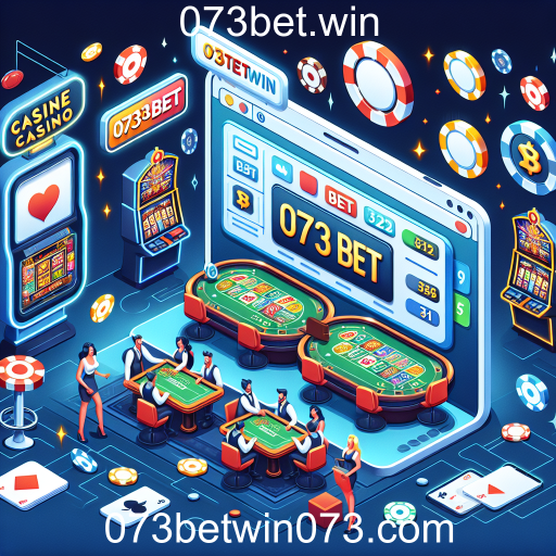 Descubra o Mundo dos Cassinos Online na 073bet.win
