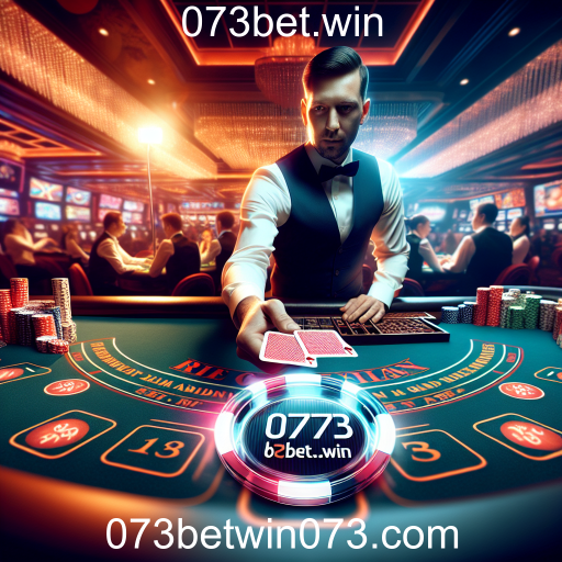 A Experiência Imersiva do Cassino Ao Vivo em 073bet.win