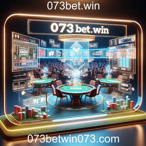 Explore o Poker Room do 073bet.win: A Melhor Experiência de Jogo Online